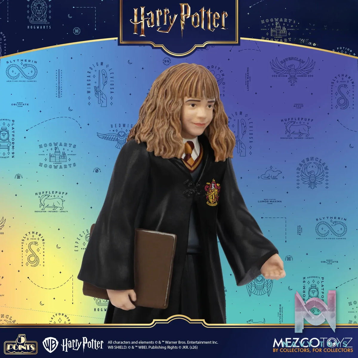 Mezco Studio – 5 Points Harry Potter Series 1 Set (Licensed)