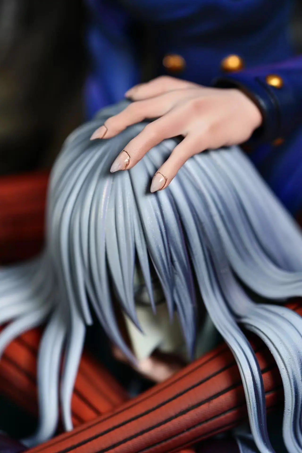 Ice Studio X Icy Studio - Neferpitou X Kaito Hunter x Hunter resin statue Navy Toys anime figure