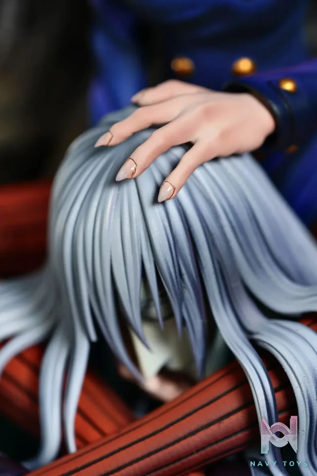 Ice Studio X Icy Studio - Neferpitou X Kaito Hunter x Hunter resin statue Navy Toys anime figure
