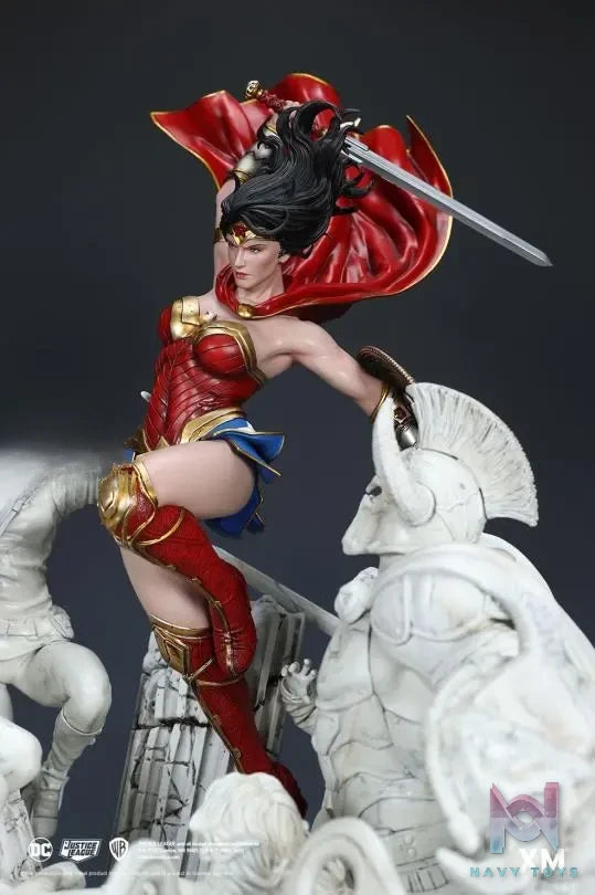 XM Studio – Wonder Woman Courage David Finch (Licensed)
