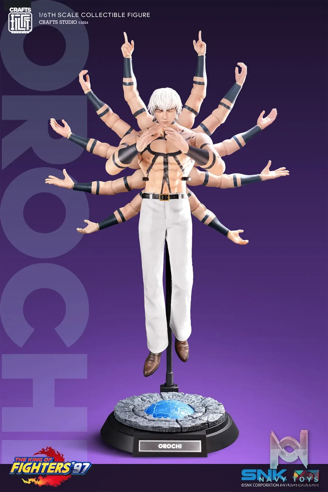 CRAFTS Studio – The King of Fighters Orochi (Licensed)