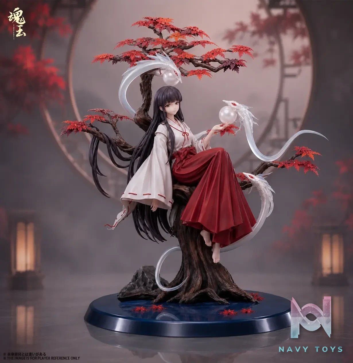HunYu studio – Kikyo InuYasha