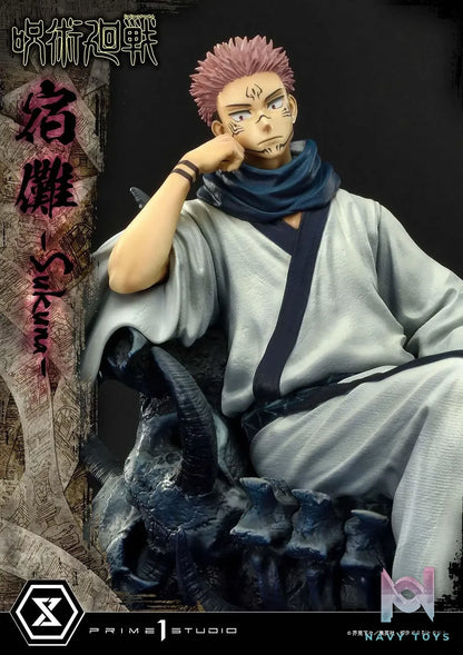Prime 1 Studio – Concept Masterline Jujutsu Kaisen Sukuna CMJUK-02 CMJUK-02DX (Licensed)