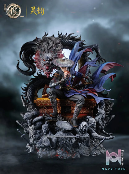 LingYun Studio – Drawing Jianghu: The Degenerate 10th Anniversary Special Edition Li Xingyun (Licensed)