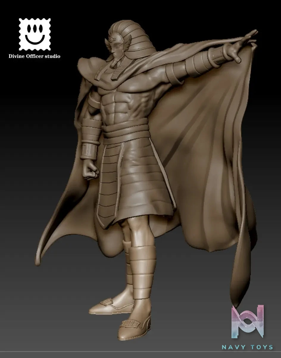 Divine Officer Studio – Yu-Gi-Oh The Egyptian Chapter Hassan