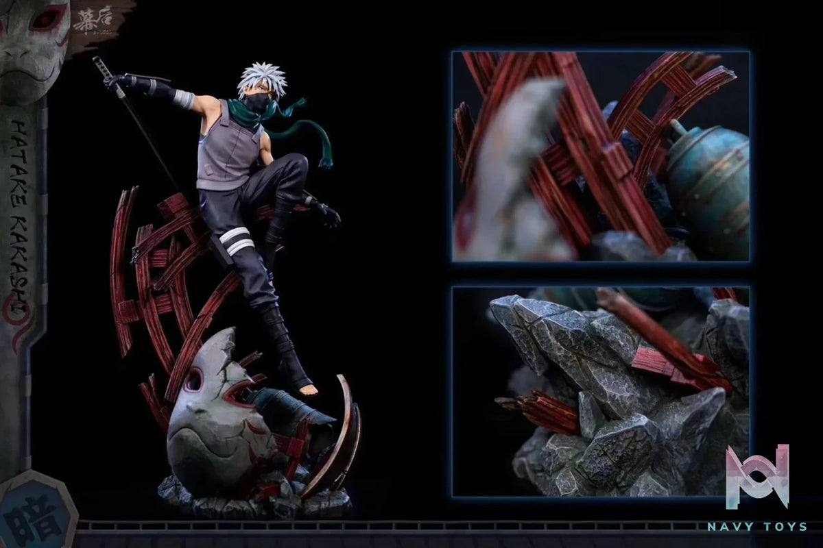 MH Studio – Naruto Anbu Kakashi