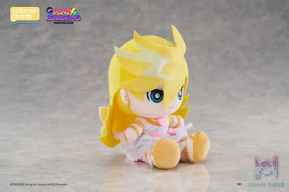 Solarain Toys – New PANTY X STOCKING with GARTERBELT PuniPuni Sitting Plush (Licensed)