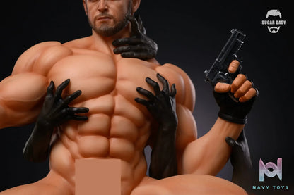 Sugar dady Studio – Resident Evil Chris Redfield