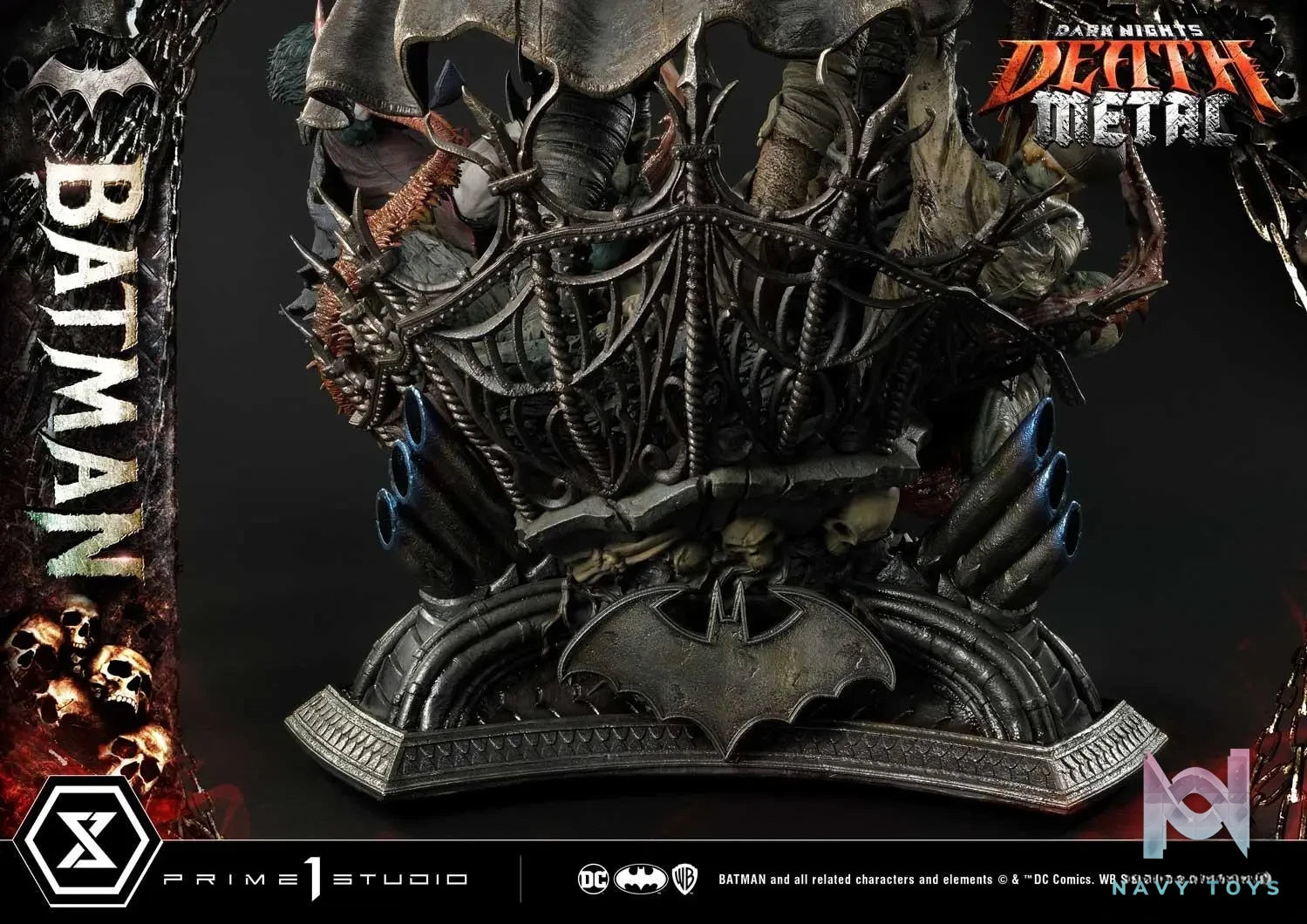 Prime 1 Studio – Museum Masterline Dark Nights: Death Metal (Comics) Batman MMDCMT-09 MMDCMT-09DX MMDCMT-09DXS (Licensed)