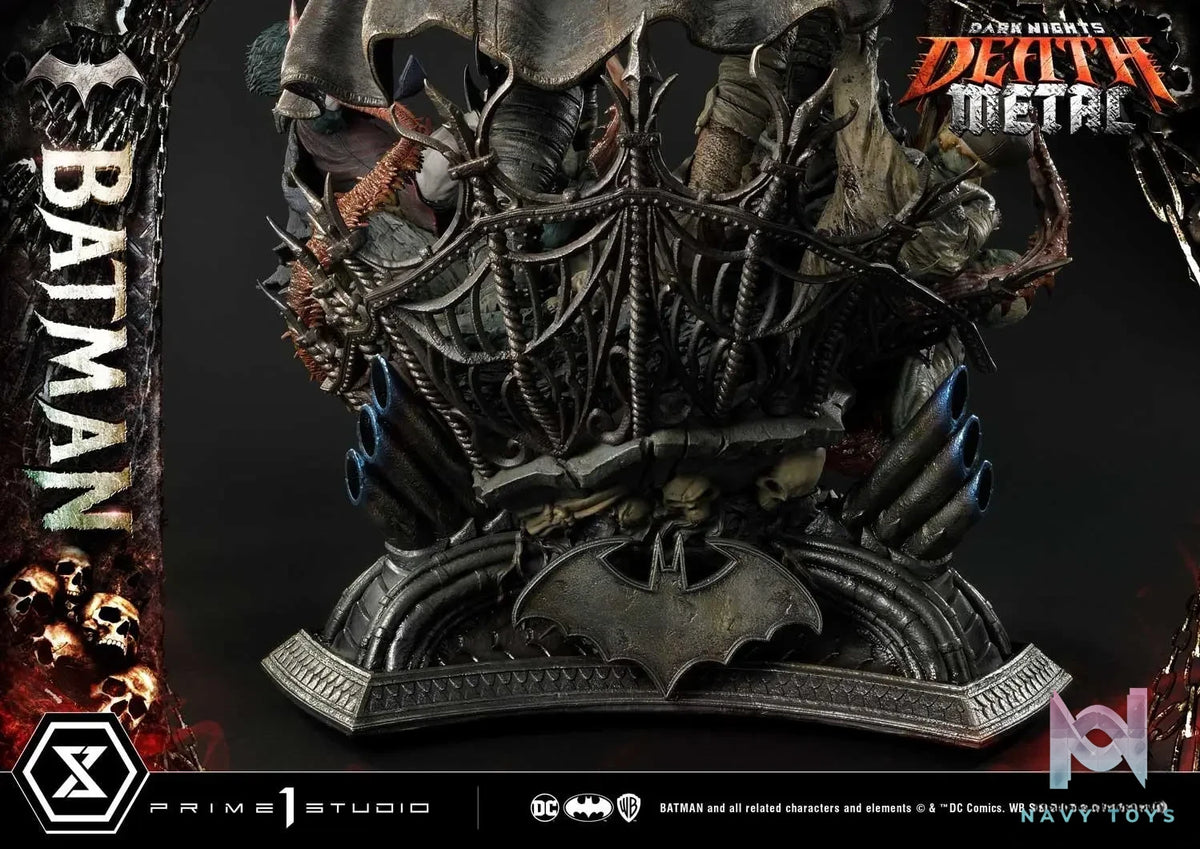 Prime 1 Studio – Museum Masterline Dark Nights: Death Metal (Comics) Batman MMDCMT-09 MMDCMT-09DX MMDCMT-09DXS (Licensed)