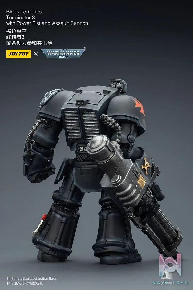 JOYTOY – Black Templars Terminator 1 X 2 X 3 JT3097 JT03103 JT03110 (Licensed)
