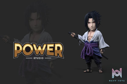 Power Studio – Naruto White clothes Uchiha Sasuke