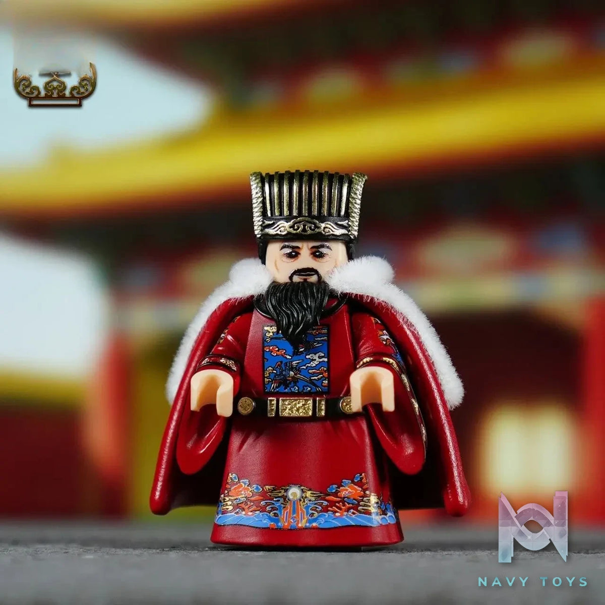 LEYILEBRICK Studio – Xu Jie Ming Dynasty Original