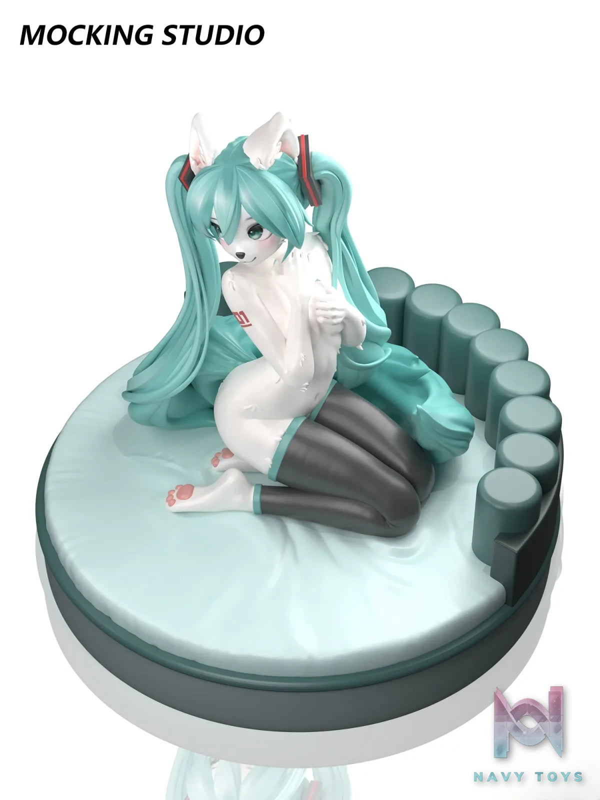 Zhu Yi Wan Jia Studio – Project Sekai Furry Hatsune Miku 01