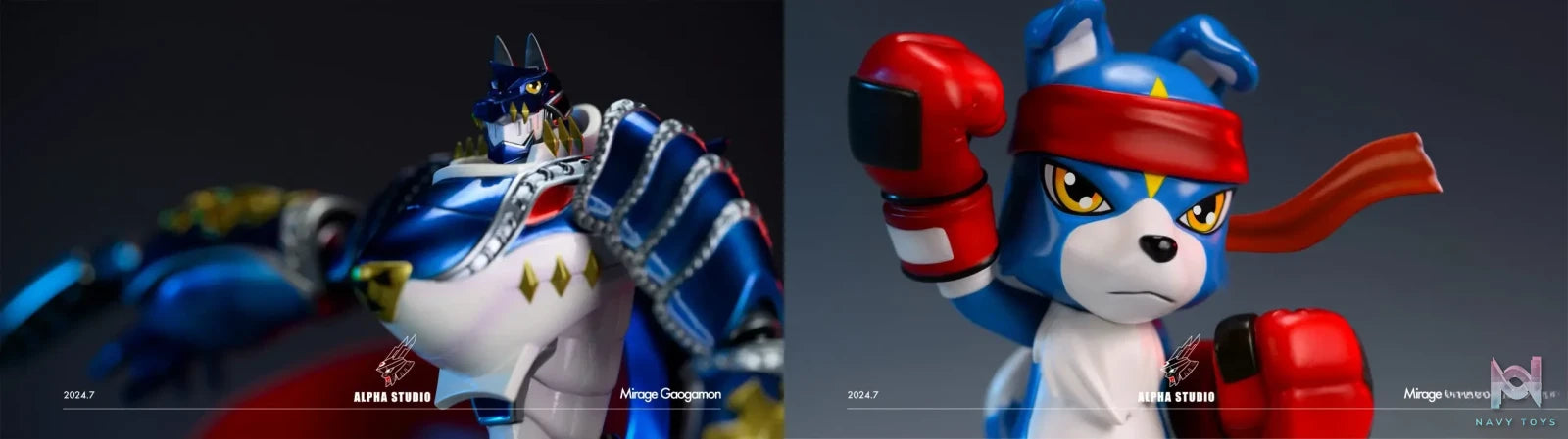 Alpha Studio – Digimon Savior MirageGaogamon