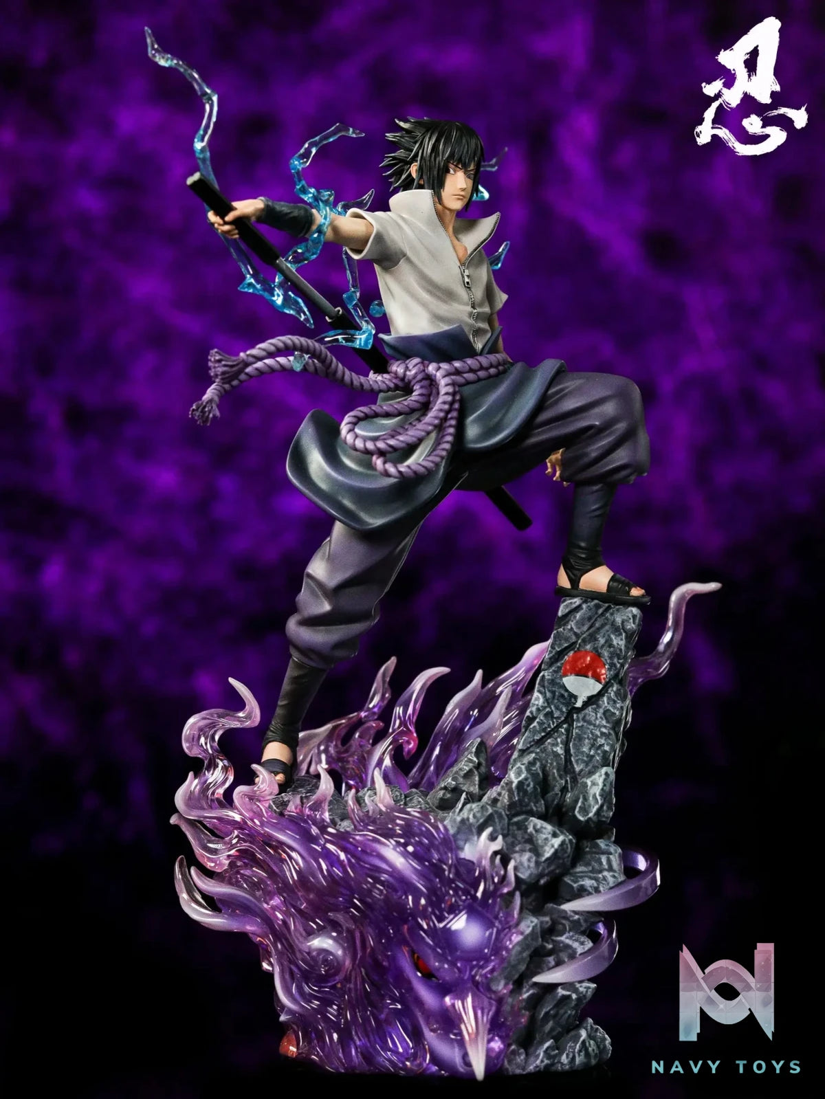 Ren Studio – Naruto Uchiha Sasuke