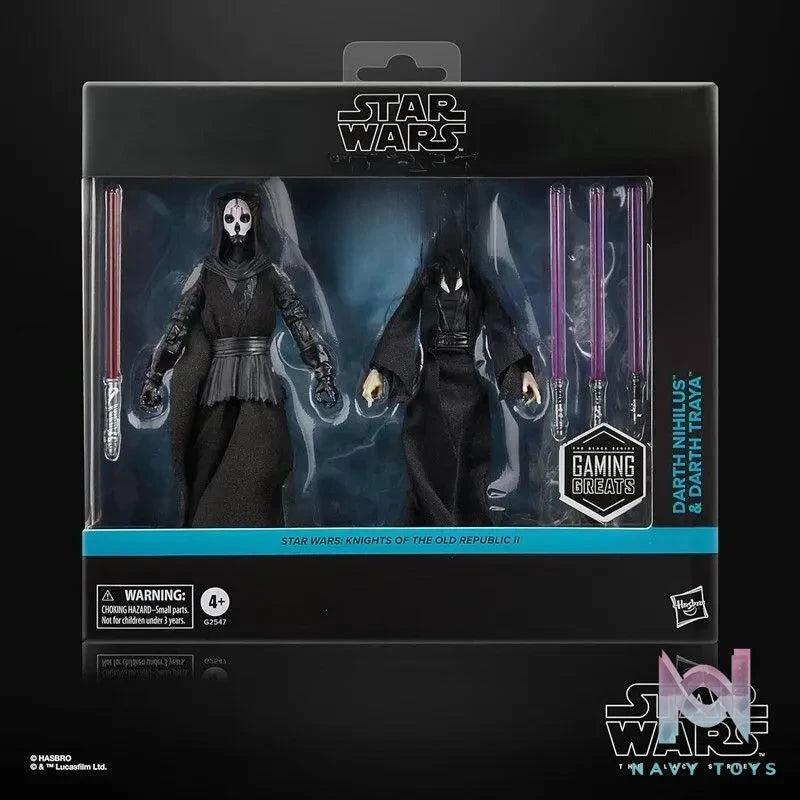 Hasbro Studio – Star Wars Darth Nihilus X Darth Traya 1/12 Scale Action Figure (Licensed)