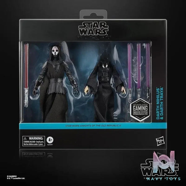Hasbro Studio – Star Wars Darth Nihilus X Darth Traya 1/12 Scale Action Figure (Licensed)