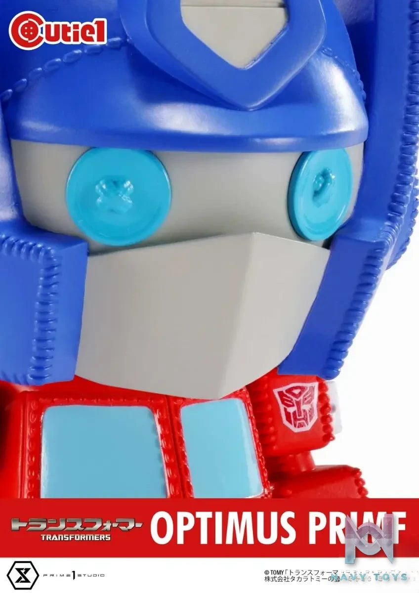Prime 1 Studio – Cutie1 Transformers Optimus Prime X Megatron X Bumblebee (Licensed)