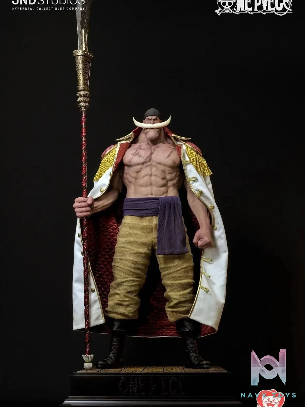 Whitebeard - One Piece - JND Studio resin statue JND Studio anime figure