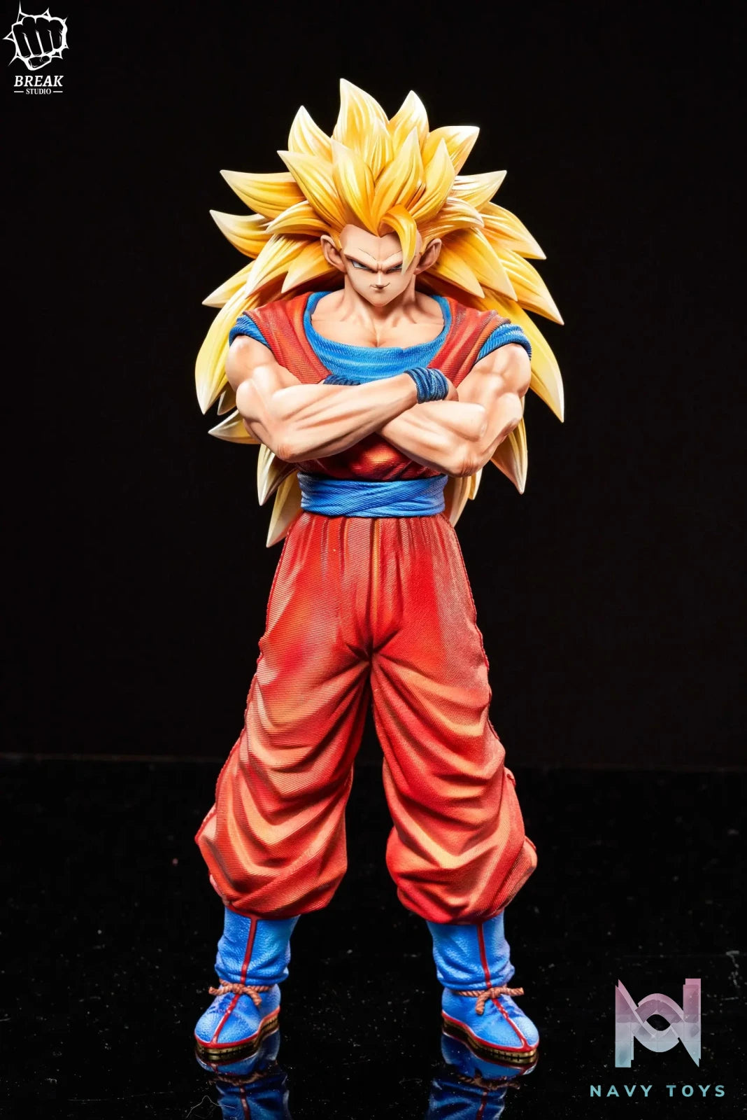 Break Studio – Dragon Ball Super Saiyan 3