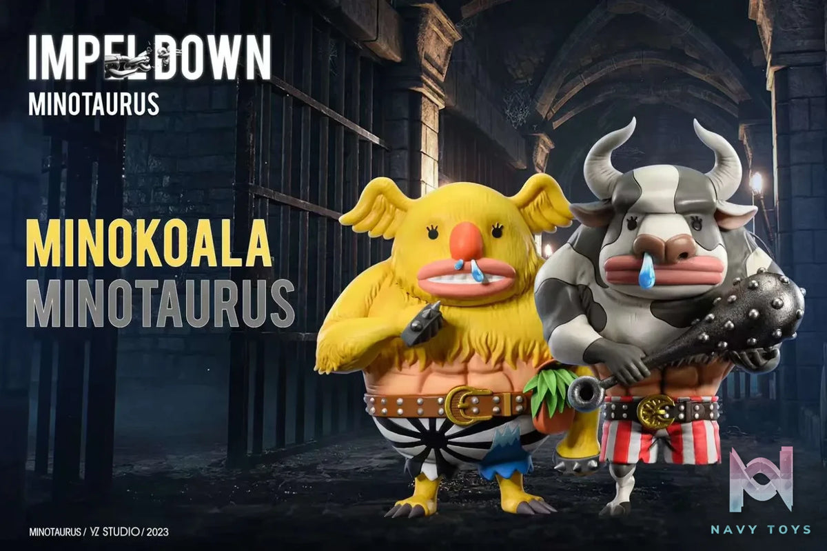 Yz Studio – One Piece Impel Down Jailer Beasts Series Vol. 6 & 7