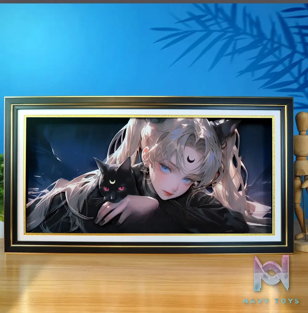 KALA HOME Studio – Sailor Moon 3D Decorative Painting Sailor Moon