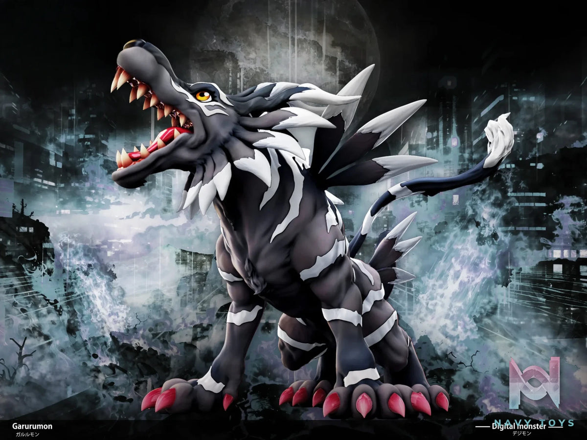 MINE Studio – Mature Series # 01 Garurumon Digimon