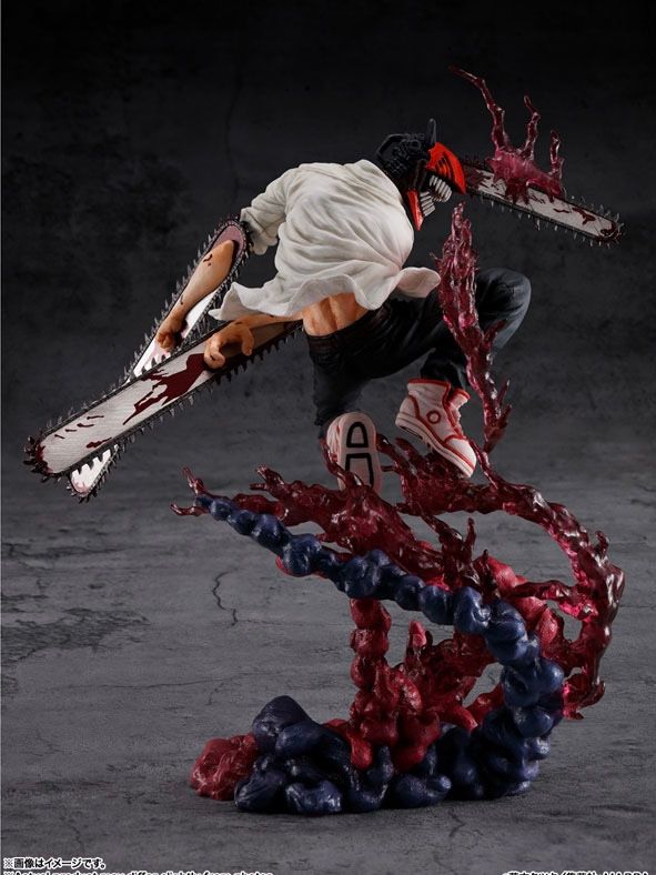Figuarts Zero Denji - Chainsaw Man resin statue Bandai spirits Studio anime figure