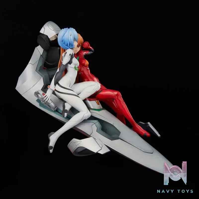 Union Creative – Neon Genesis Evangelion Rei X Asuka – twinmore Object – Complete Figures (Licensed)