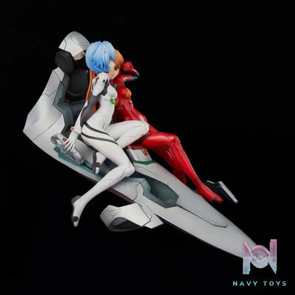 Union Creative – Neon Genesis Evangelion Rei X Asuka – twinmore Object – Complete Figures (Licensed)