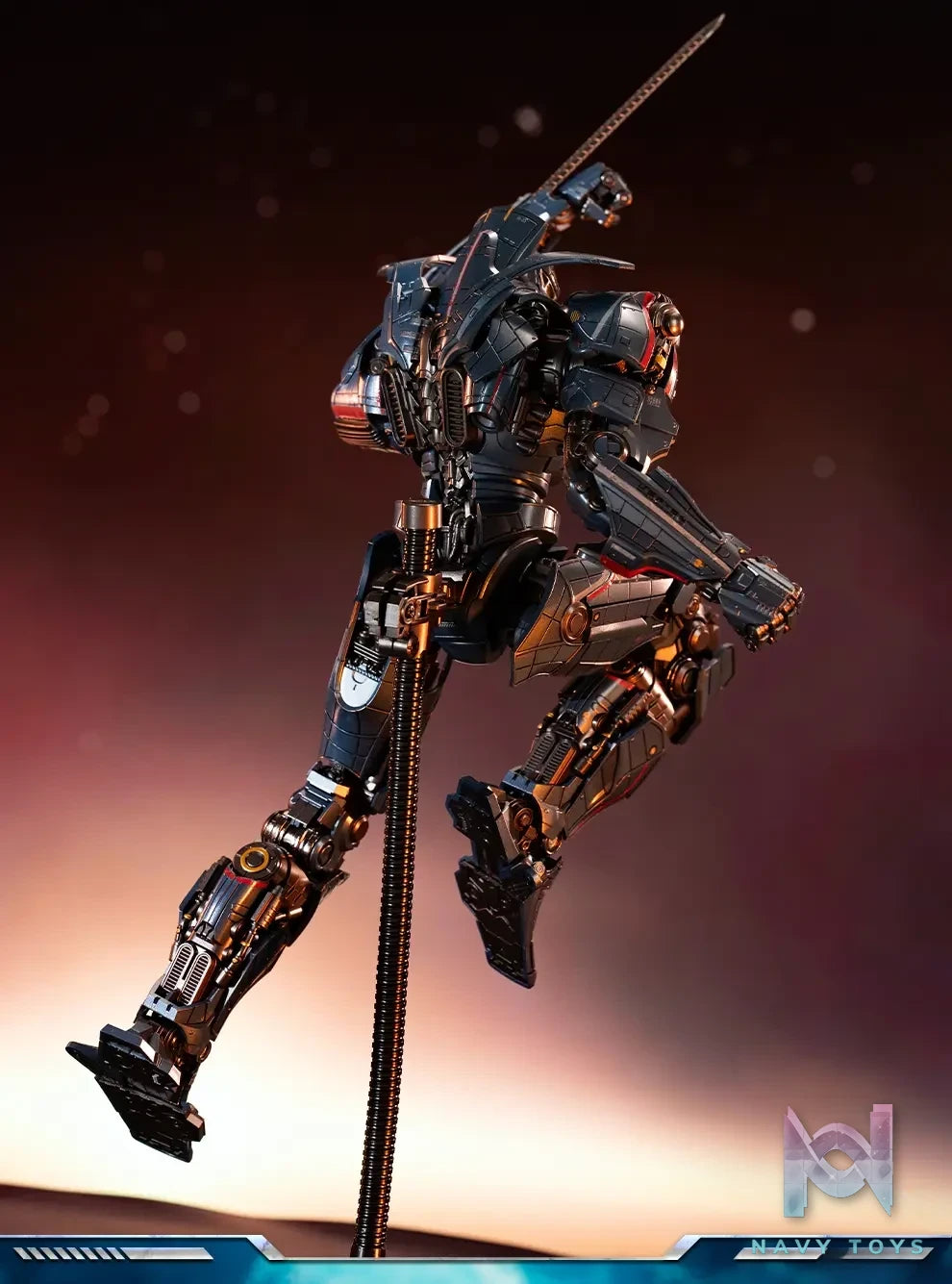 GONG Studio – Resonance Pacific Rim Danger Wanderer Diecast Action Figure (Licensed)