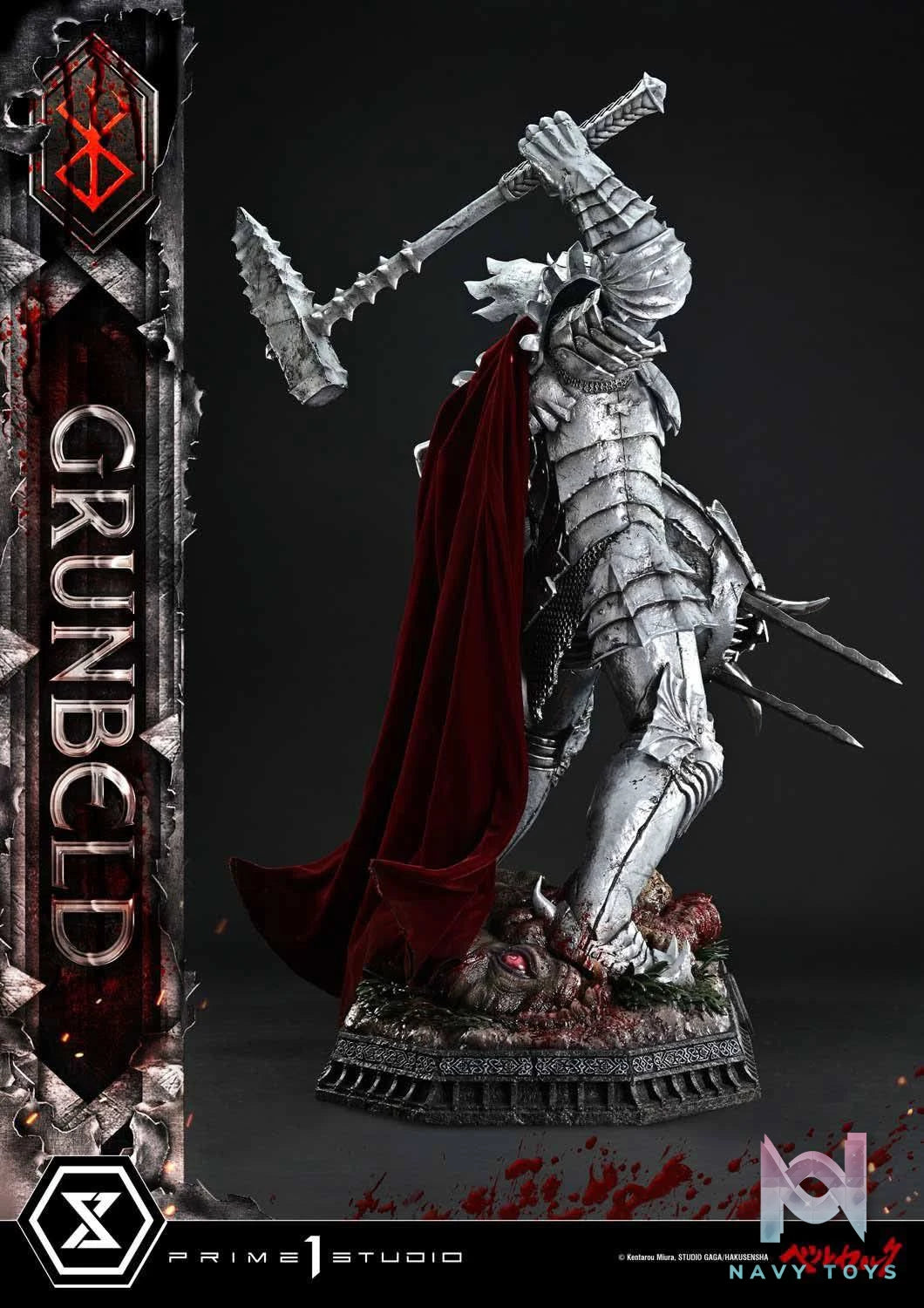 Grunbeld resin statue Prime 1 Studio anime figure