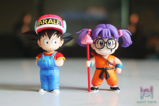 LeaGue Studio – Dragon Ball God and God 3 Arale & Son Goku
