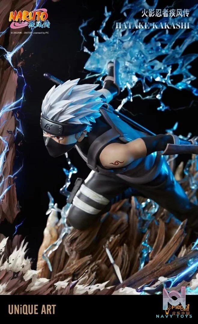 UNIQUE ART STUDIO - Hatake Kakashi 1/4 Licensed Statue resin statue unique art studio anime figure