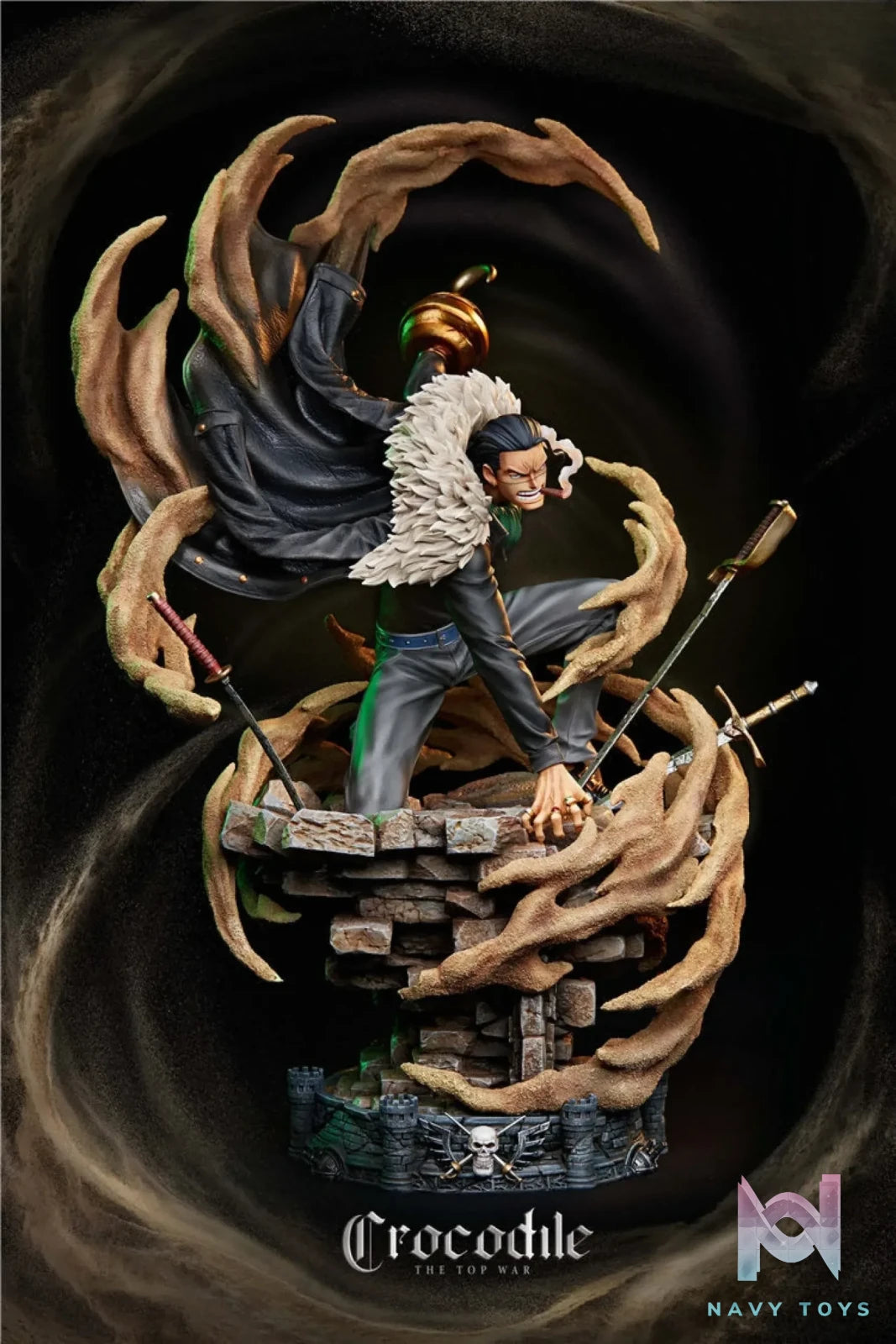 Infinite Studio – One Piece Dessert King Crocodile