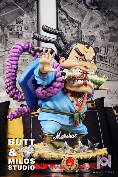 Butt & Milos Studio – Kinemon and Raizo