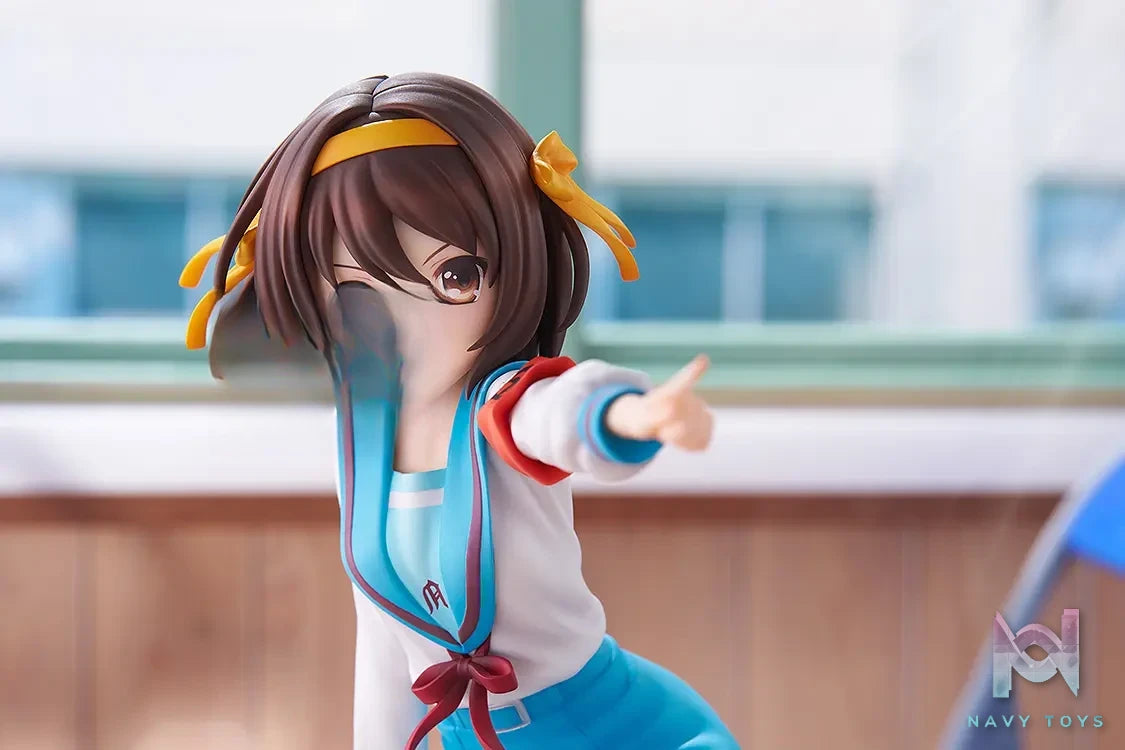 KADOKAWA – KDcolle The Melancholy of Haruhi Suzumiya – Haruhi Suzumiya Anime Series 20th Anniversary Ver. 1/7 Complete Figure (Licensed)