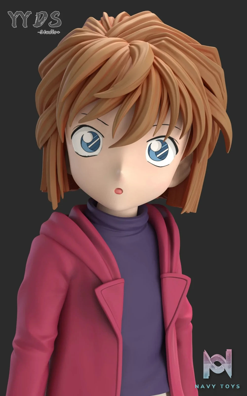YYDS Studio – Detective Conan Surprised Ai Haibara