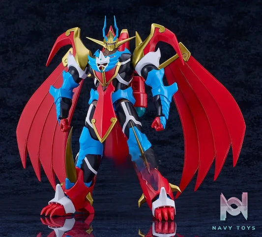 GSC – MODEROID Yamato Takeru Anime Super Maku-Senjin Gaiou Plastic Model (Licensed)