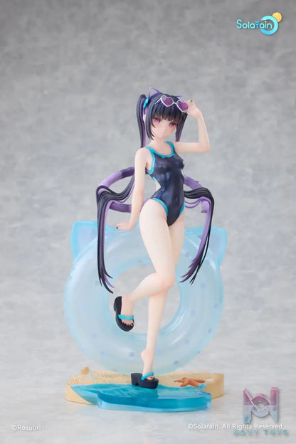 Solarain Toys – Original Cheshire Cat Mika & White Rabbit Rosu 1/7 Swimsuit ver. (Licensed)