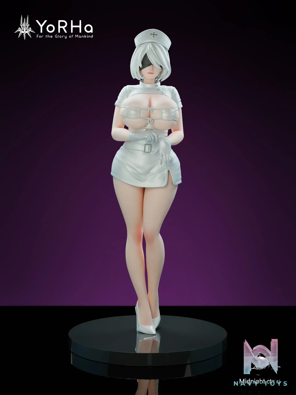 Zi Ye Studio – NieR: Automata Nurse 2B