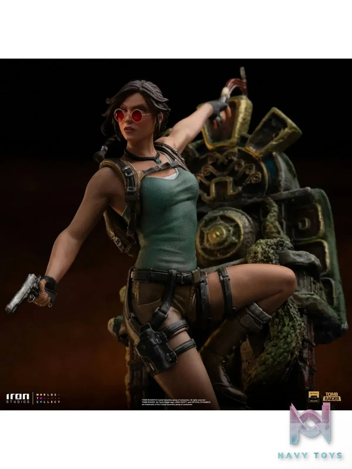 Iron Studio – Tomb Raider Statue Lara Croft LARAC1071240-10 (Licensed)