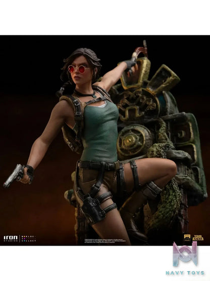 Iron Studio – Tomb Raider Statue Lara Croft LARAC1071240-10 (Licensed)