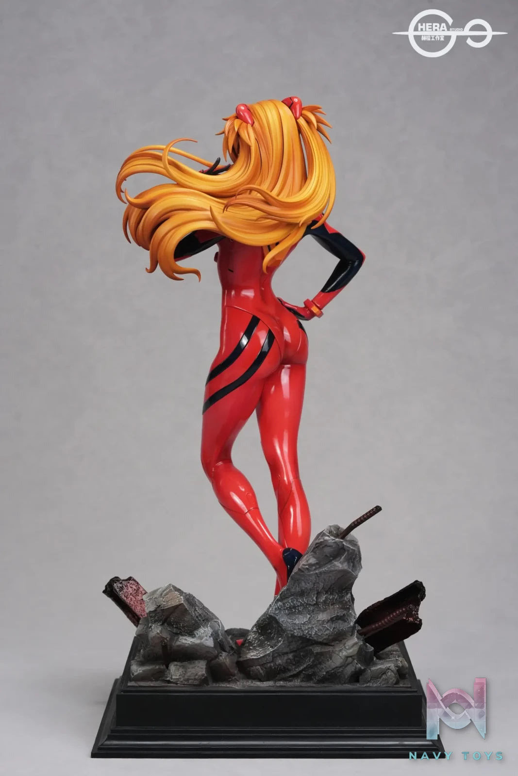 HeRa Studio – Neon Genesis Evangelion Asuka ＆ Ayanami Rei