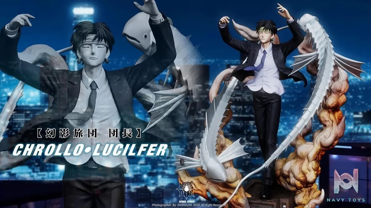 Chrollo Lucifer - Hunter x Hunter - Spider Studio resin statue Spider Studio anime figure
