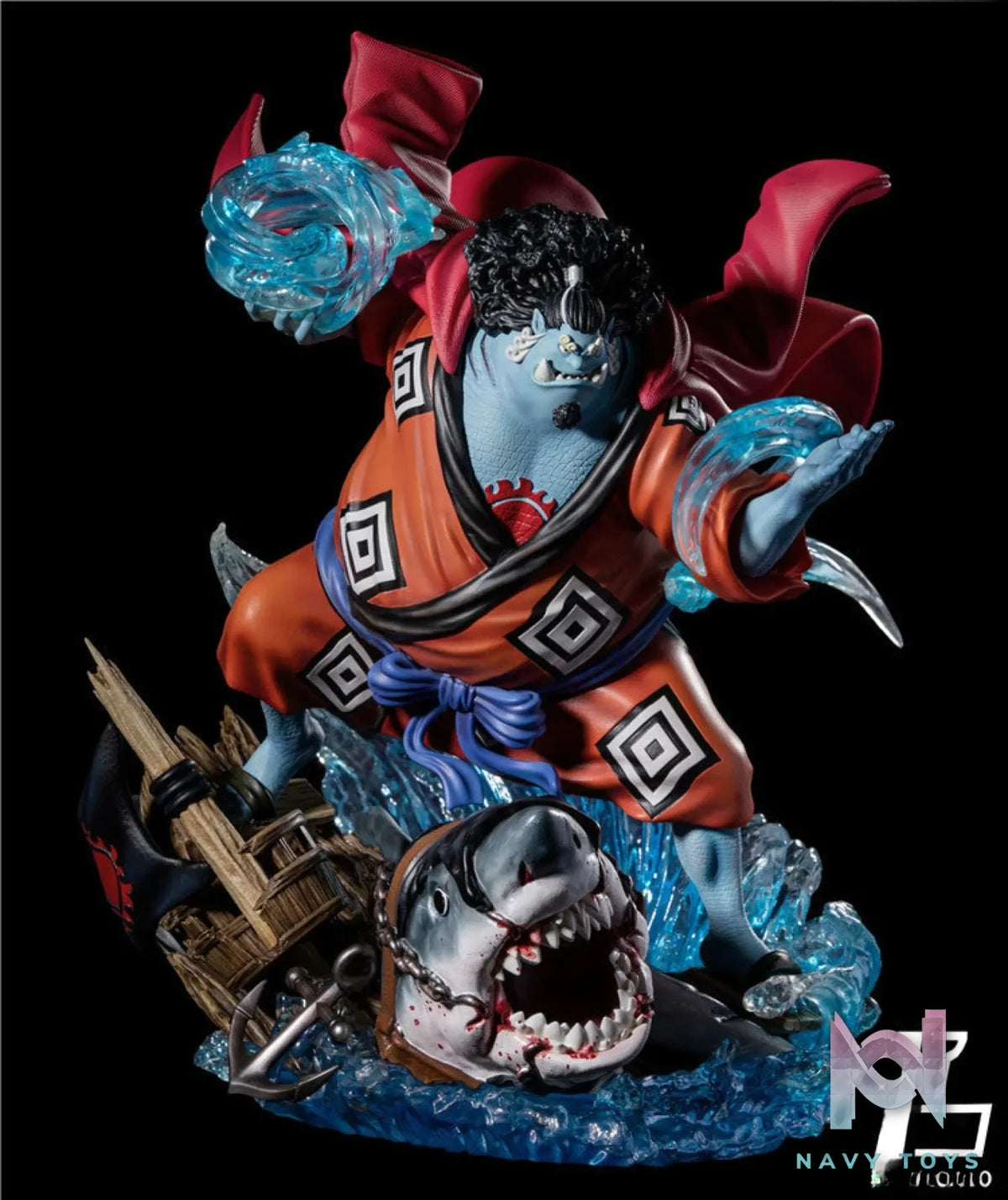 LY Studio – One Piece Shichibukai Series Jinbe