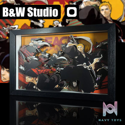 B&W Studio – Thousand Year Blood War 3D Decorative Painting Remake Bleach