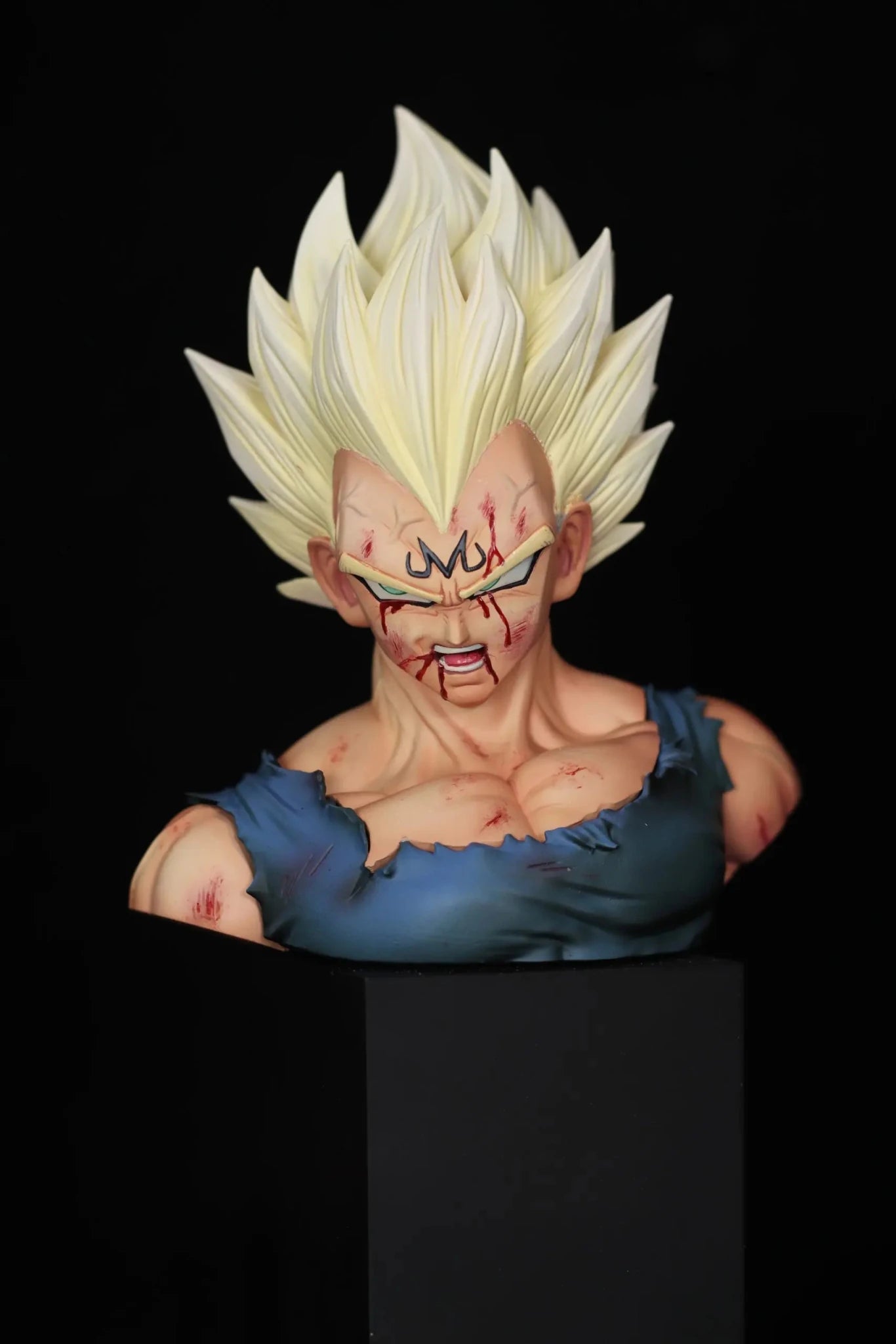 A yu Studio - Dragon Ball Goodbye Vegeta resin statue Navy Toys anime figure