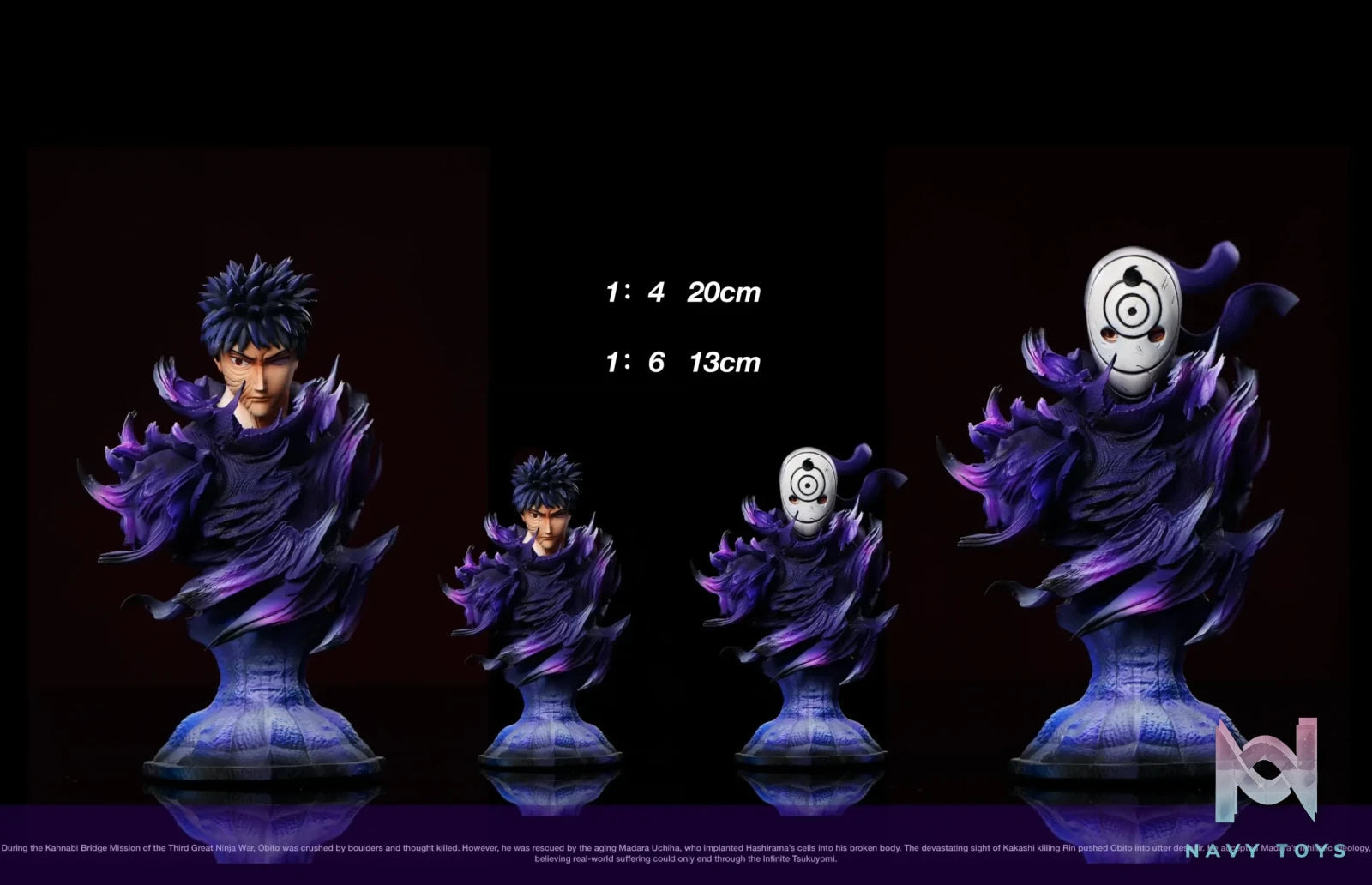 Zhan Yue Studio – Kamui Obito Naruto